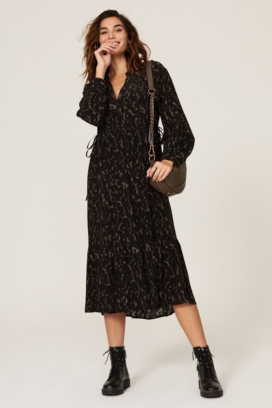 Rails Maple Cheetah Dress - Size Small
